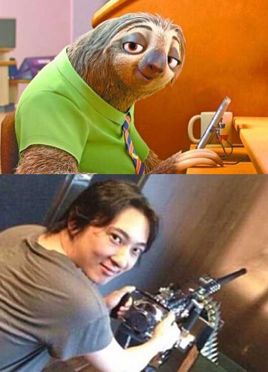 瘋狂動(dòng)物城宣傳海報(bào) 瘋狂動(dòng)物城宣傳海報(bào)