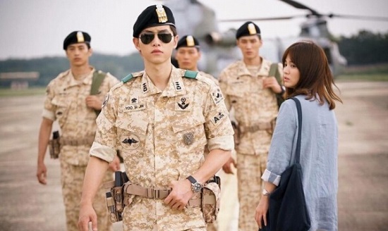 太陽(yáng)的后羿劇照 太陽(yáng)的后羿劇照