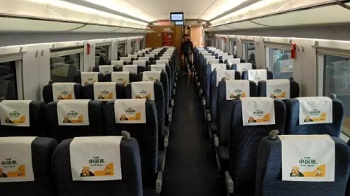 夏季旅游旺季來臨，高鐵廣告受歡迎