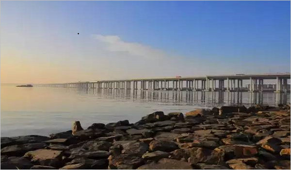 深圳地鐵11號(hào)線海上圖