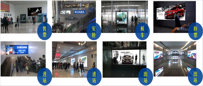 高鐵站燈箱廣告最大優(yōu)勢 高鐵站燈箱廣告最大優(yōu)勢