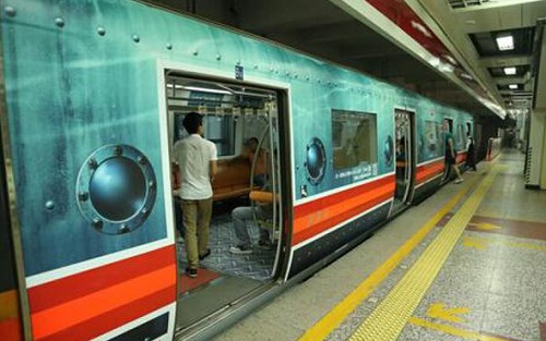 地鐵廣告推廣手機(jī)APP，確實(shí)可行！