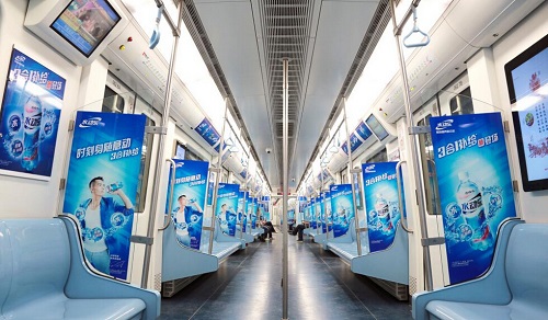 地鐵廣告視覺傳播效果有啥特點？