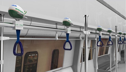 當飛機“開進”深圳地鐵！