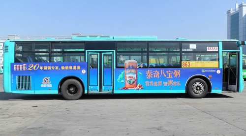 公交車廣告形式都有啥？