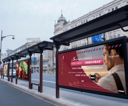 杭州公交候車(chē)亭廣告-杭州公交站廣告投放價(jià)格-杭州公交站牌廣告