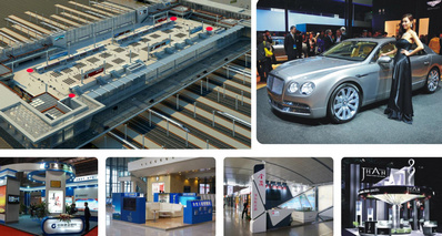 南寧東候車區(qū)南北兩端展位廣告 南寧東候車區(qū)南北兩端展位廣告