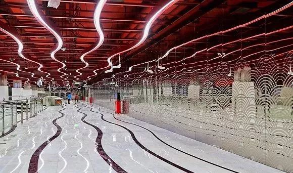 廣州知識(shí)城站地鐵廣告圖 廣州知識(shí)城站地鐵廣告圖