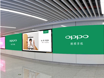 南寧1、2號線地鐵站內(nèi)廣告有哪些媒體形式?