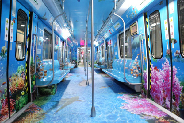 青島3號(hào)線(xiàn)地鐵廣告有哪些媒體形式