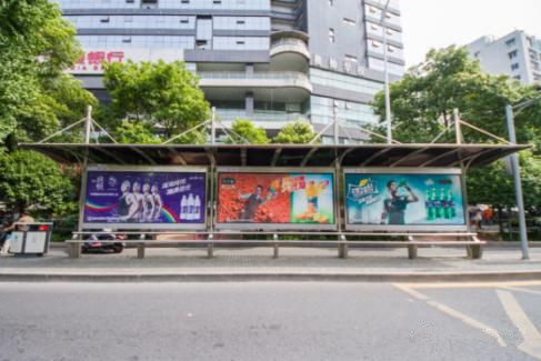 公交站牌廣告 公交站牌廣告