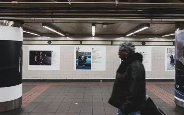 紐約地鐵廣告 紐約地鐵廣告