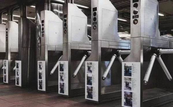 紐約地鐵廣告 紐約地鐵廣告