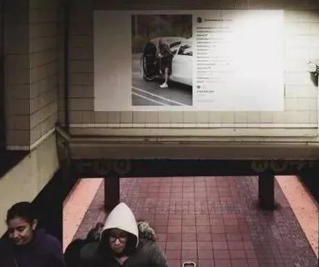 紐約地鐵廣告 紐約地鐵廣告