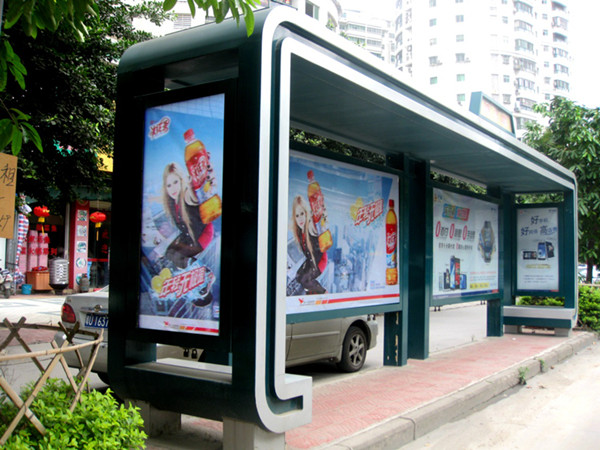 潮州公交候車亭廣告 潮州公交候車亭廣告