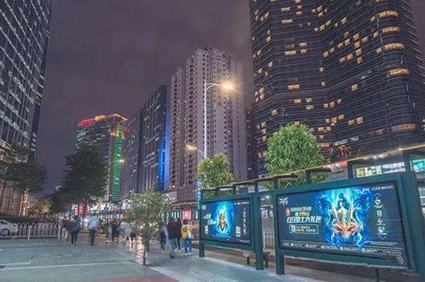 公交候車亭廣告 公交候車亭廣告