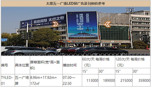 太原戶(hù)外樓宇LED大屏廣告 太原戶(hù)外樓宇LED大屏廣告