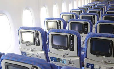 南航機(jī)艙電視廣告 南航機(jī)艙電視廣告