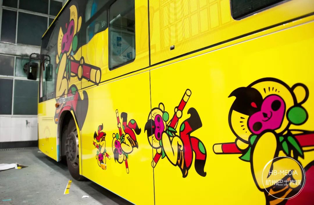 杭州公交車廣告 杭州公交車廣告
