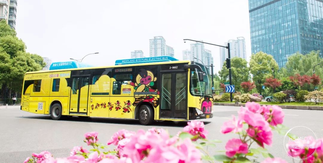杭州公交車廣告 杭州公交車廣告
