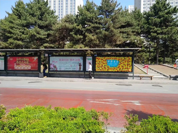 公交候車亭廣告 公交候車亭廣告