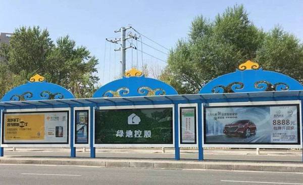 公交候車亭廣告 公交候車亭廣告