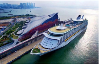 深圳蛇口郵輪中心和深圳機場、深圳北站的廣告媒體價值對比