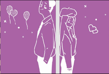 長沙地鐵出現(xiàn)一輛告白專列，文案很“撩人”!