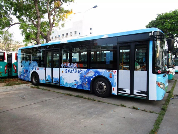 珠海公交車廣告 珠海公交車廣告