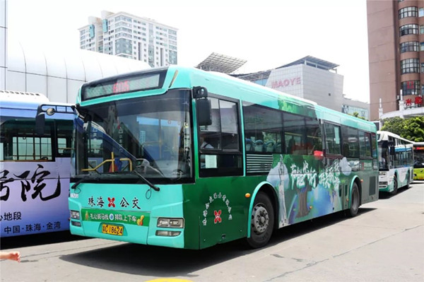 珠海公交車廣告 珠海公交車廣告