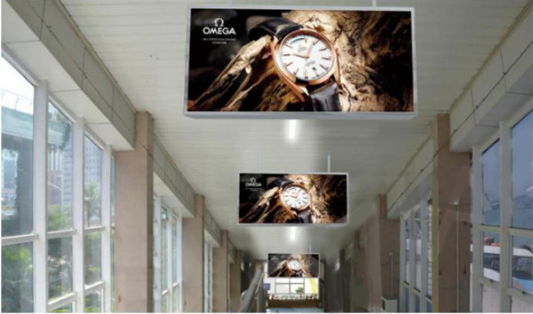 廈門(mén)郵輪中心掛式燈箱廣告 廈門(mén)郵輪中心掛式燈箱廣告