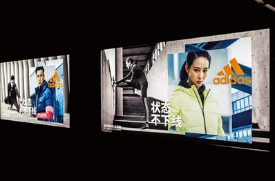1、2、10號線12封燈箱廣告