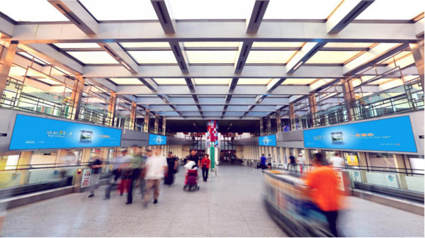 北京首都機場LED屏廣告 北京首都機場LED屏廣告