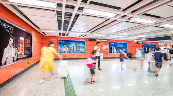 羅曼諾廣州地鐵廣告 羅曼諾廣州地鐵廣告