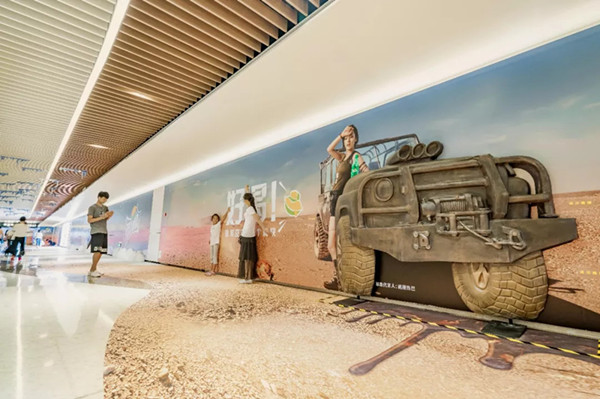 雪碧廣州地鐵廣告 雪碧廣州地鐵廣告