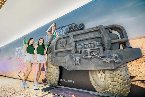 雪碧廣州地鐵廣告 雪碧廣州地鐵廣告