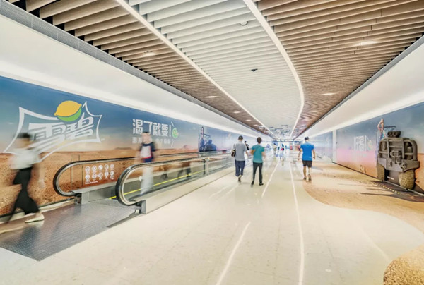 雪碧廣州地鐵廣告 雪碧廣州地鐵廣告