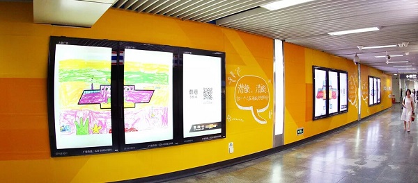 雪佛蘭汽車成都地鐵廣告 雪佛蘭汽車成都地鐵廣告