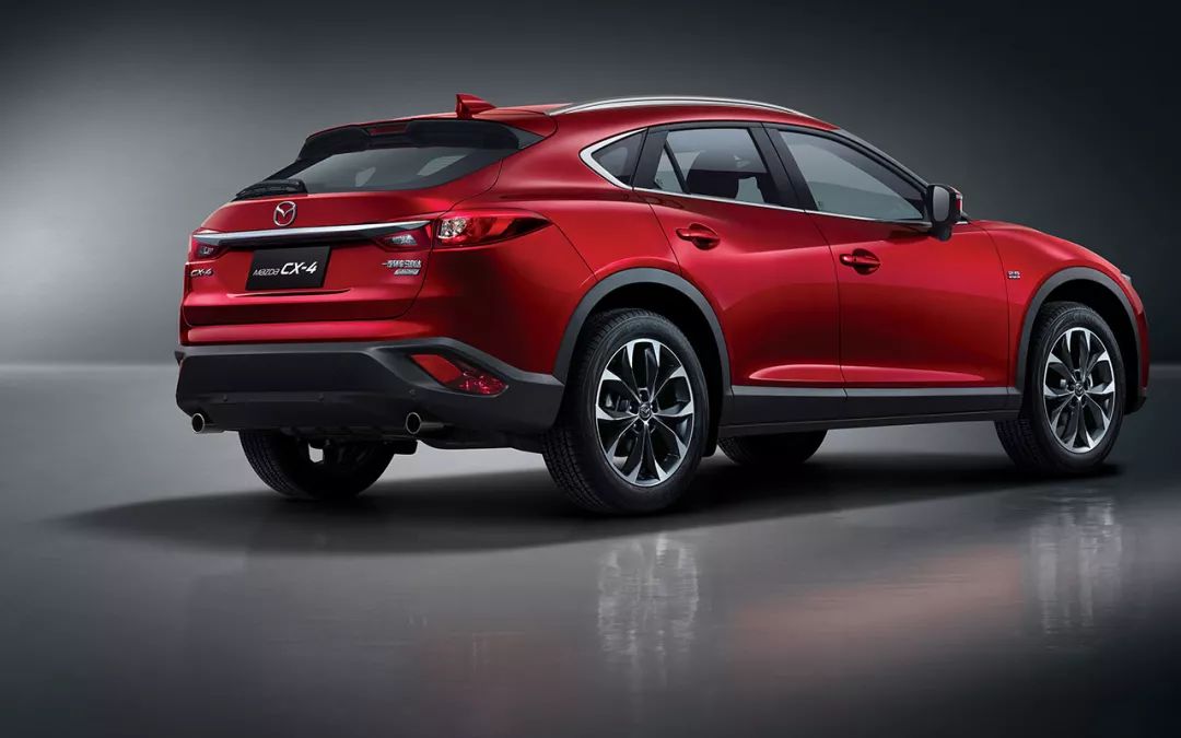 一汽馬自達CX4汽車圖 一汽馬自達CX4汽車圖