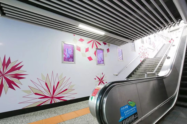 黛珂長(zhǎng)沙地鐵廣告 黛珂長(zhǎng)沙地鐵廣告