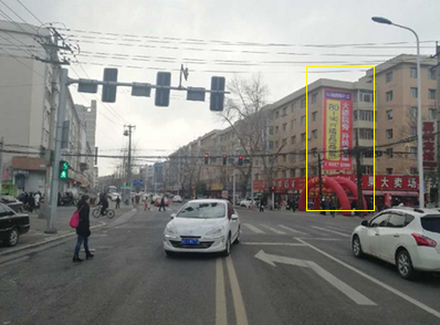 桃源小區(qū)向陽1號樓東側(cè)大牌