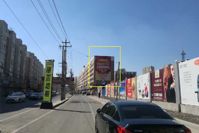 新北山小區(qū)1號樓東側(cè)大牌