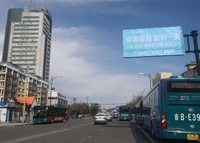 通潭路二道江130路終點站交通導(dǎo)向