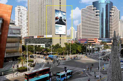 深圳羅湖萬象城鼎豐LED屏廣告 深圳羅湖萬象城鼎豐LED屏廣告