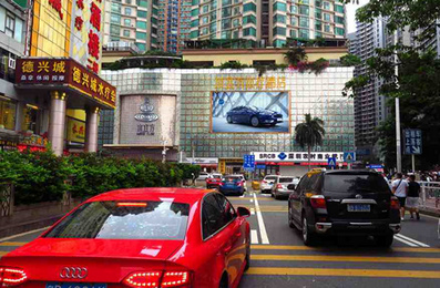 深圳福田口岸LED屏廣告 深圳福田口岸LED屏廣告