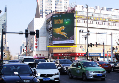 合肥路青云樓銀泰中心led屏廣告 合肥路青云樓銀泰中心led屏廣告