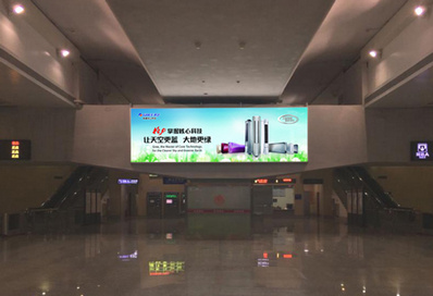 四會站燈箱廣告