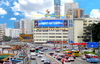 鹽田沙頭角LED屏廣告 鹽田沙頭角LED屏廣告