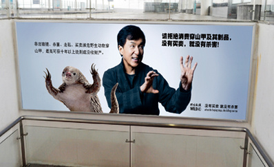 A2、B2樓梯通道門楣燈箱廣告