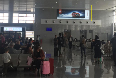 湛江西站二樓候車廳燈箱廣告 湛江西站二樓候車廳燈箱廣告